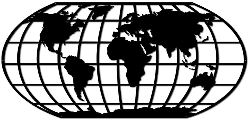 Globe 45 x 21