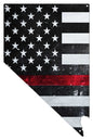 Nevada Thin Red Line American Flag 14 x 22