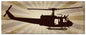 Psb310 Huey Helicopter Profile 48 X 19