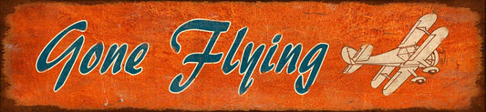 Gone Flying 58 X 18