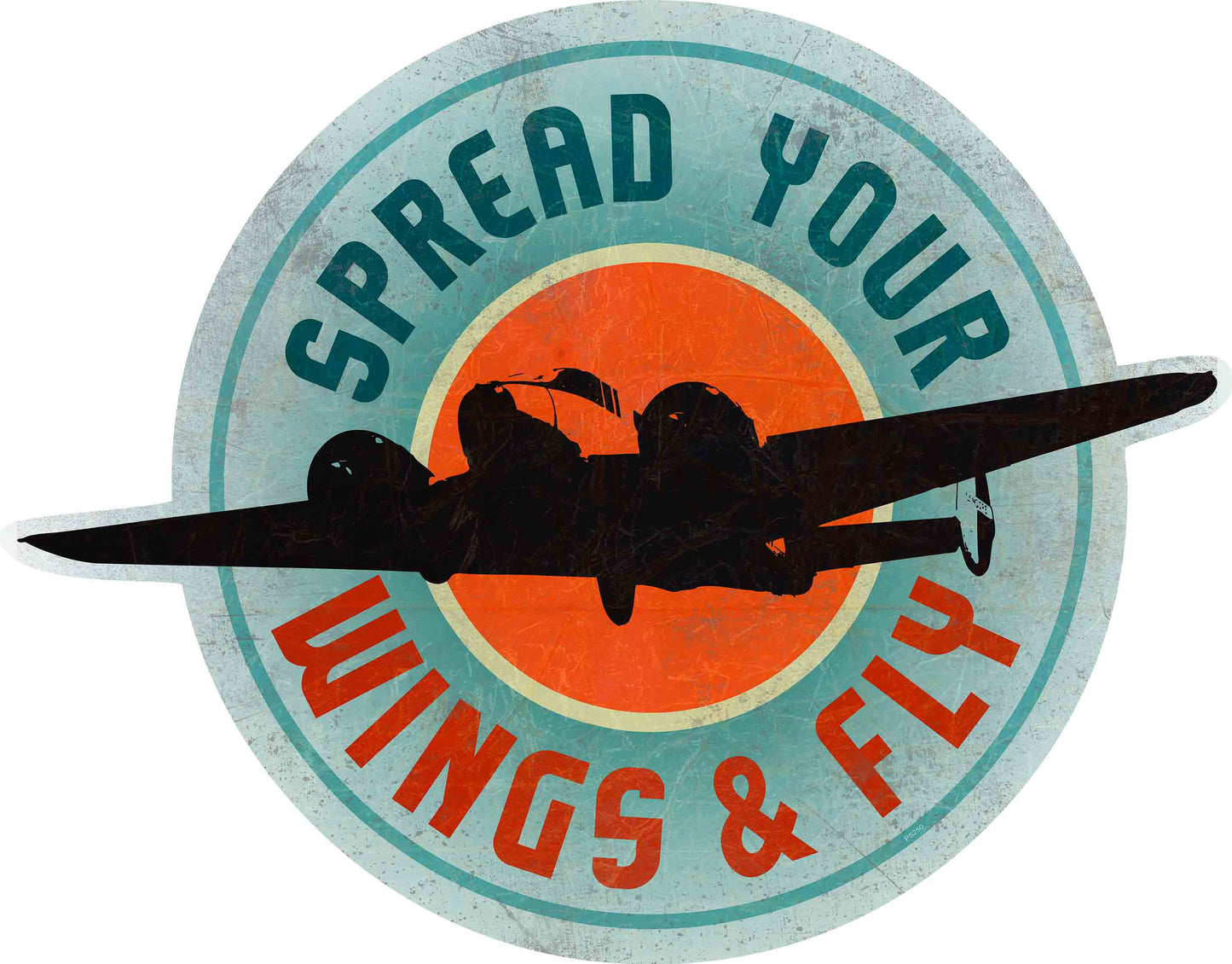 Speed Your Wings 50 X 39