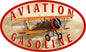 Aviation Gasoline Oval 58 X 35