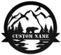 Alpine Bear Personalized 24 x 22