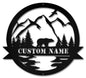 Alpine Bear Personalized 15 x 14