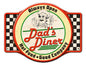 Dad'S Diner 24 x 18