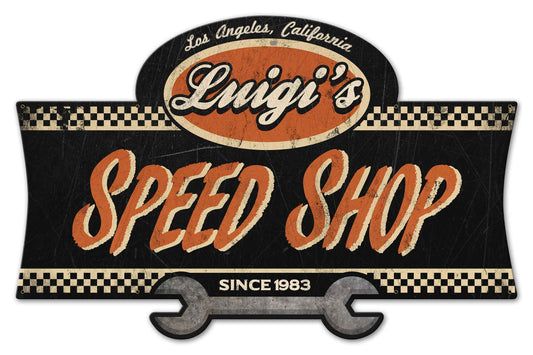 Shop Personalized Vintage Style Metal Sign 46 x 30