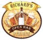 Open Bar Personalized 25 x 23