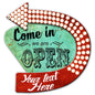We Are Open 22 X 22
