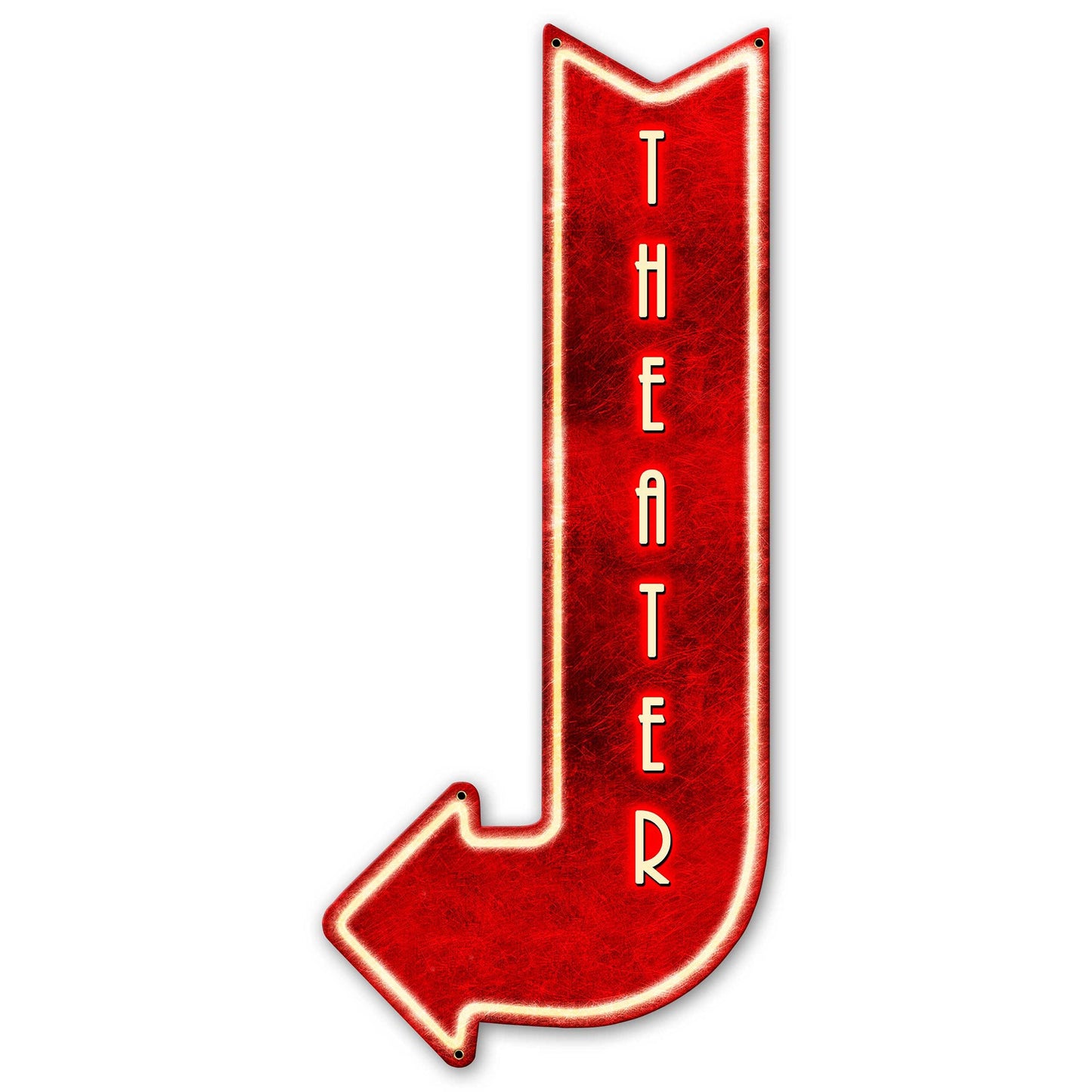 Theater Left Arrow 15 x 34