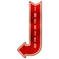 Theater Left Arrow 15 x 34