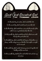 And God Created Cat 12 x 18