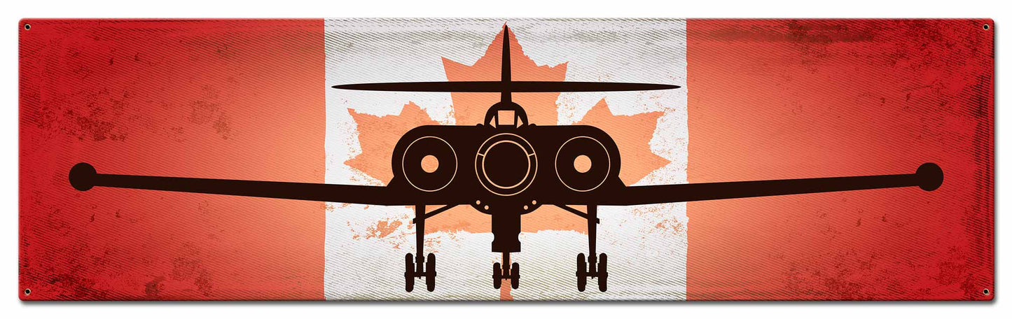 Avro Cf-100 Canuck 36 x 11