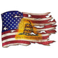 Don'T Tread Tattered Flag 24 x 16