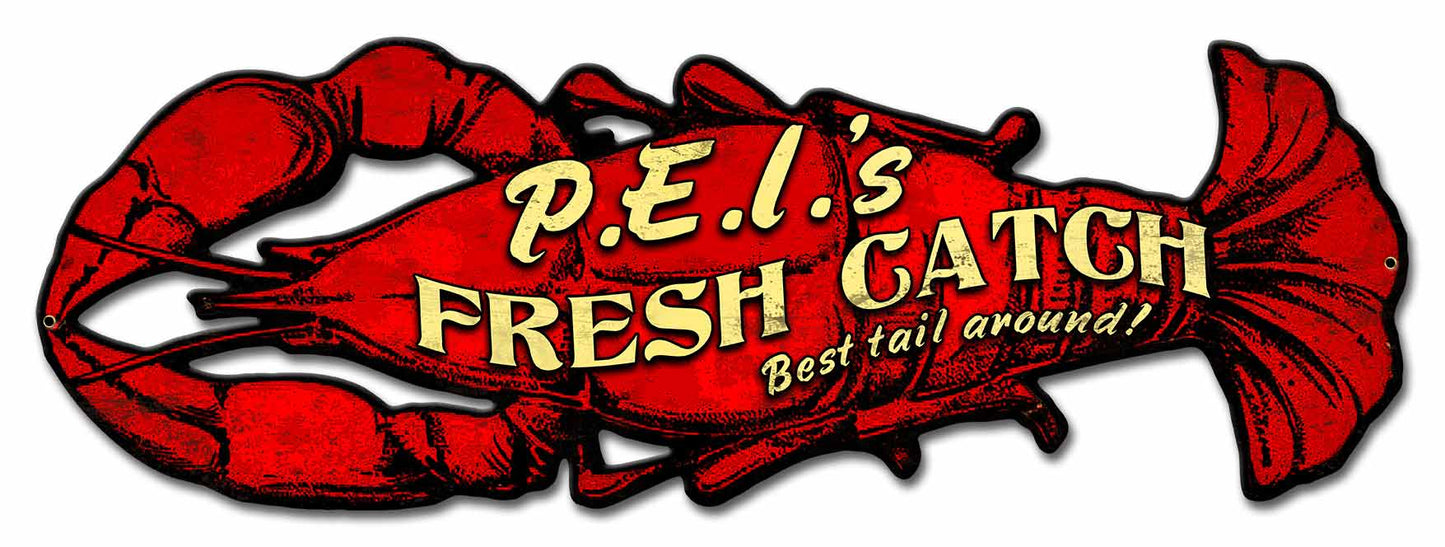 Peis Fresh Catch 23 x 8
