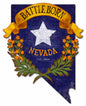 Battle Born Nevada 18 x 22