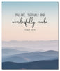 You Are Wonderfully Made Psalm 139 20 x 24