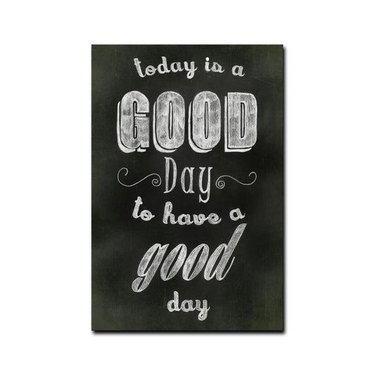 Good Day Vintage Style Metal Sign 16 x 24