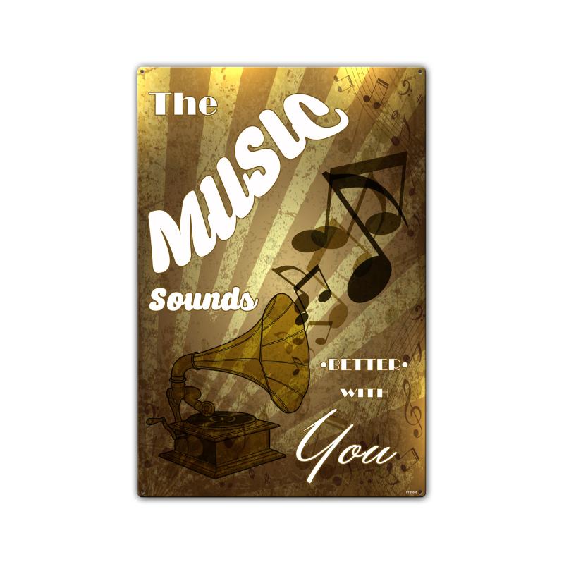 Music Sounds 16 x 24