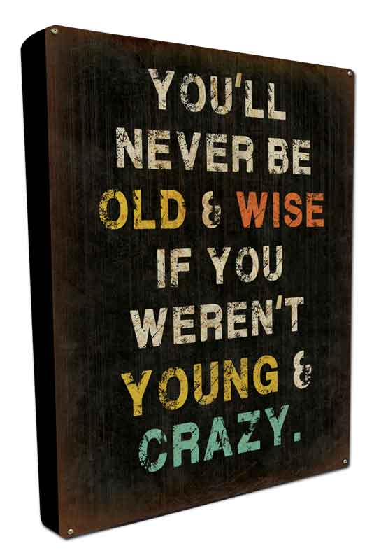 Wise Young 16 x 24