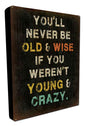 Wise Young 16 x 24