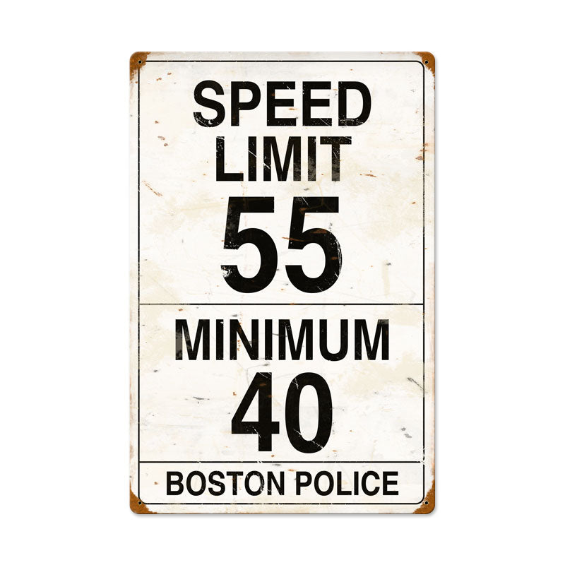 Speed Limit 55 16 x 24
