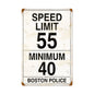 Speed Limit 55 16 x 24