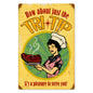Just The Tri Tip 12 x 18
