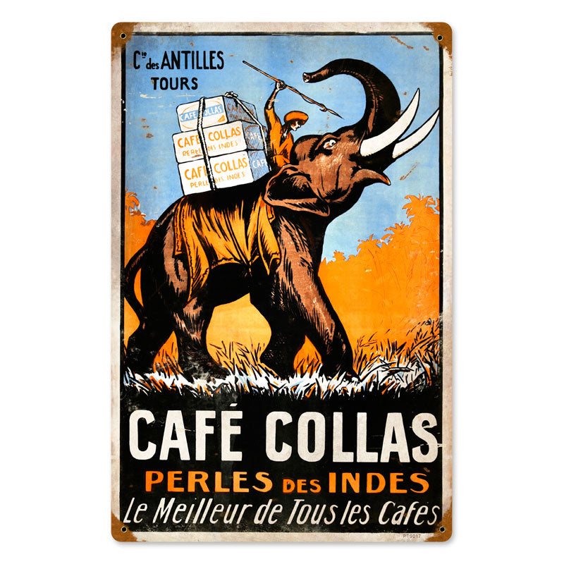 Cafe Collas 12 x 18