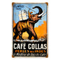 Cafe Collas 12 x 18