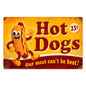 Hot Dogs 18 x 12