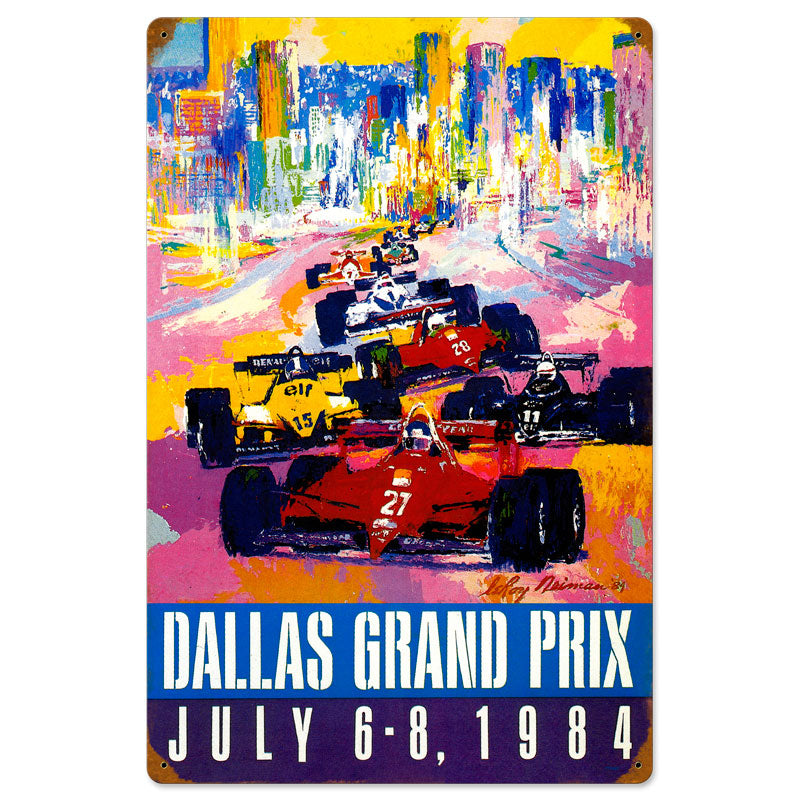 Dallas Grand Prix 16 x 24