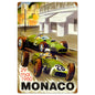 Monaco Races 16 x 24