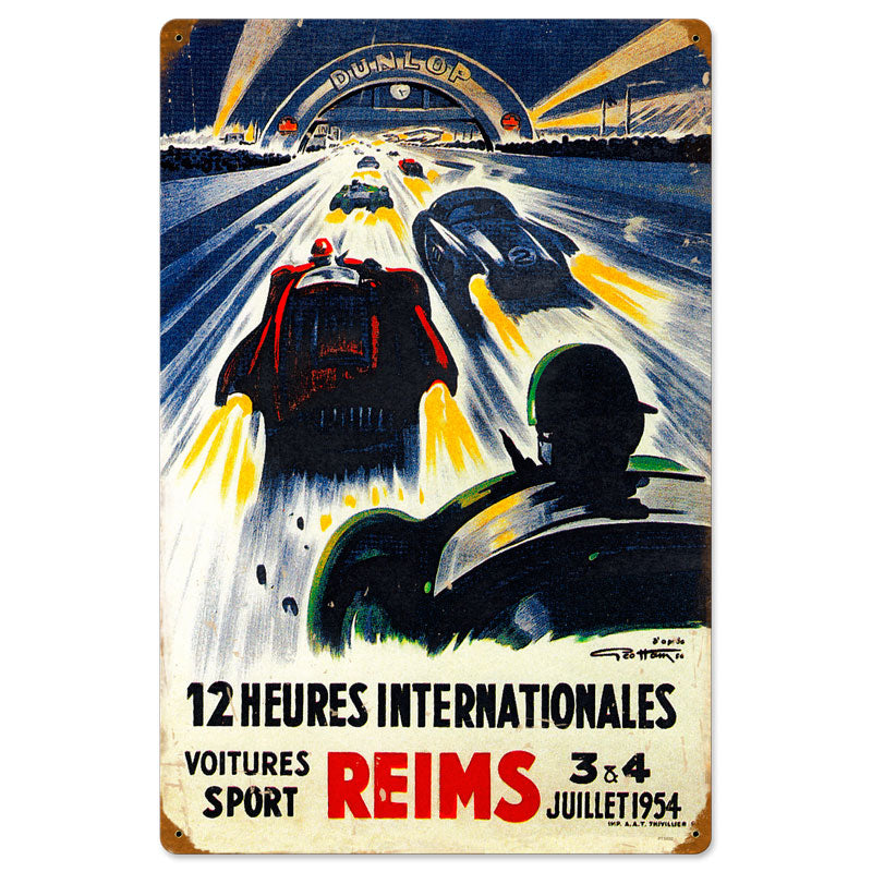 Reims Racetrack 16 x 24