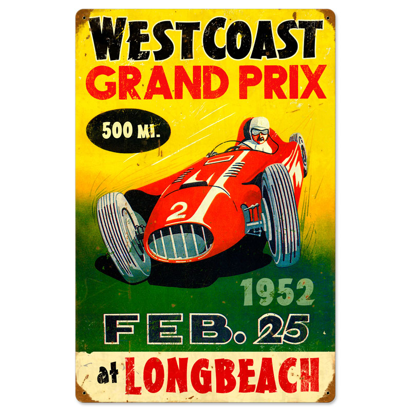 West Coast Grand Prix 16 x 24