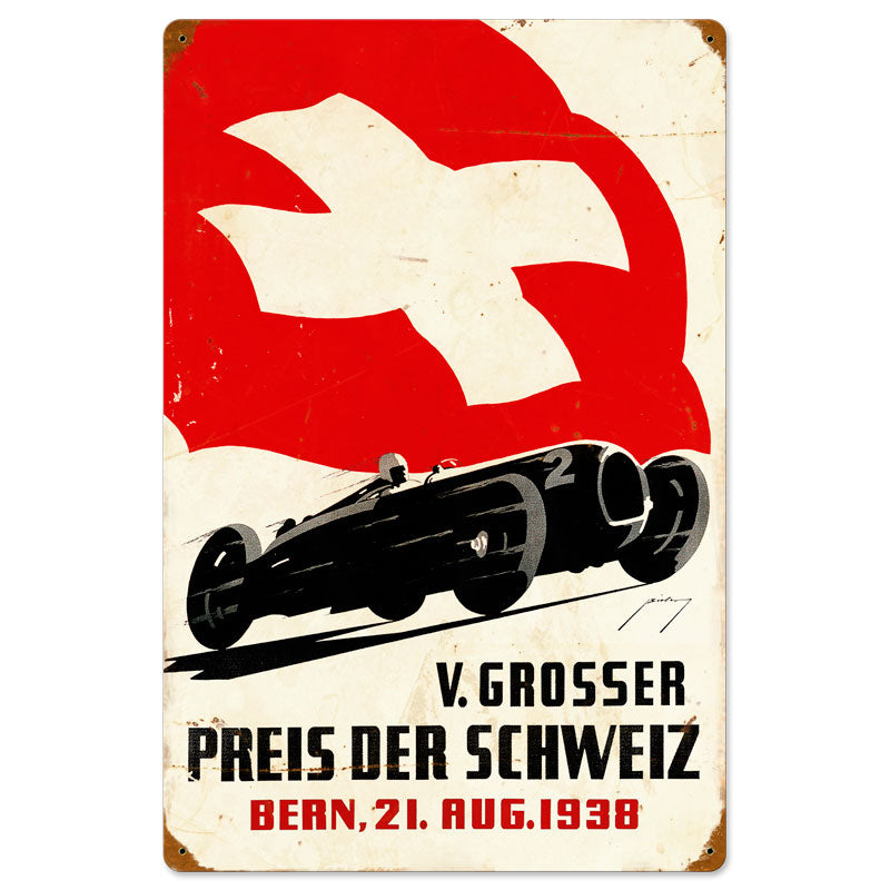 Swiss Car Race 16 x 24