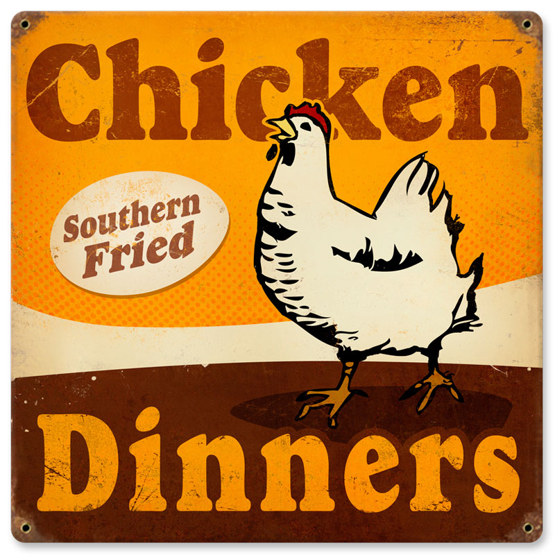 Chicken Dinners 12 x 12