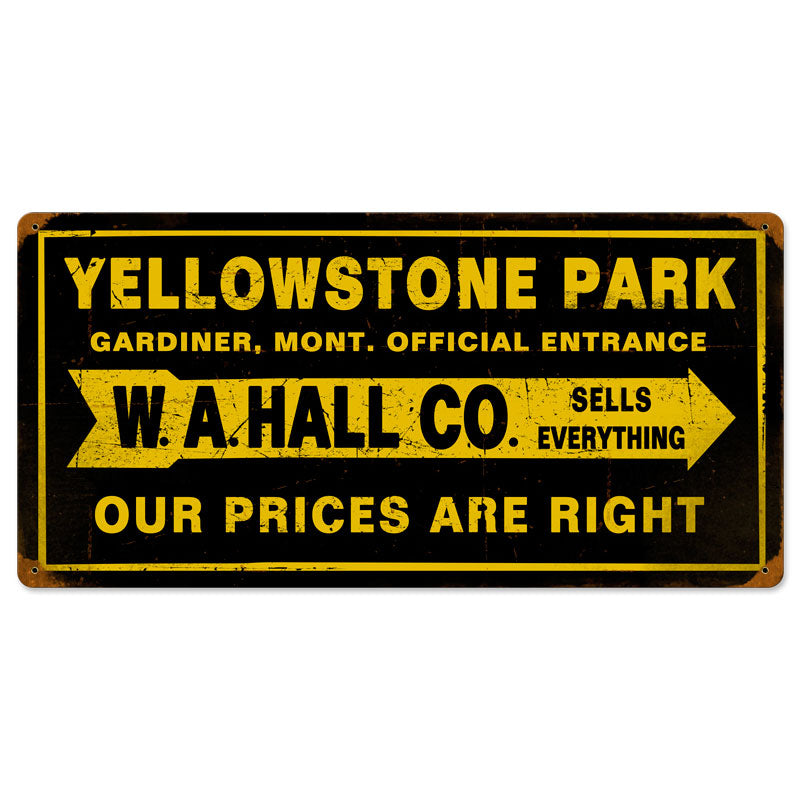 Yellowstone Park 24 x 12