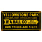 Yellowstone Park 24 x 12