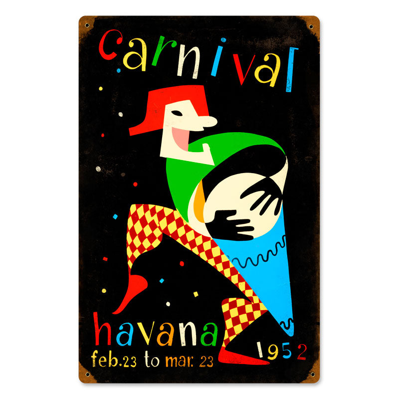 Carnival 12 x 18