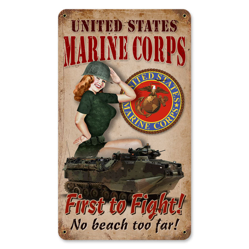 Marine Corps 8 X 14