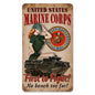 Marine Corps 8 X 14