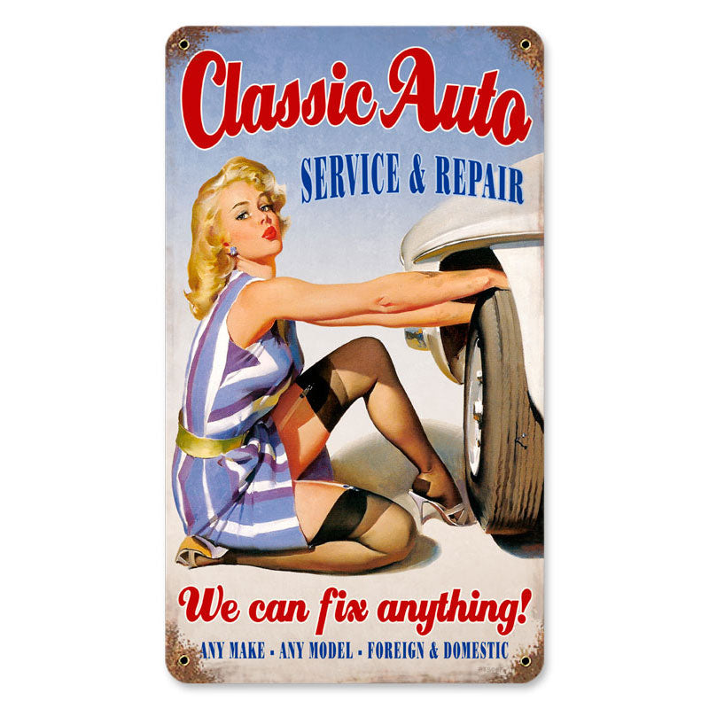 Classic Auto 8 x 14