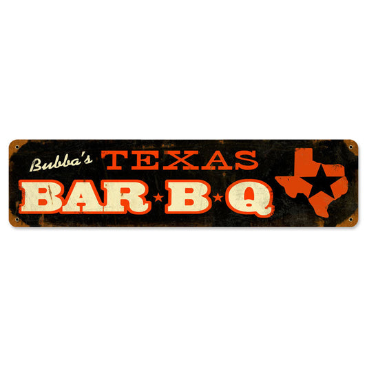 Texas Vintage Style Metal Sign 20 X 5