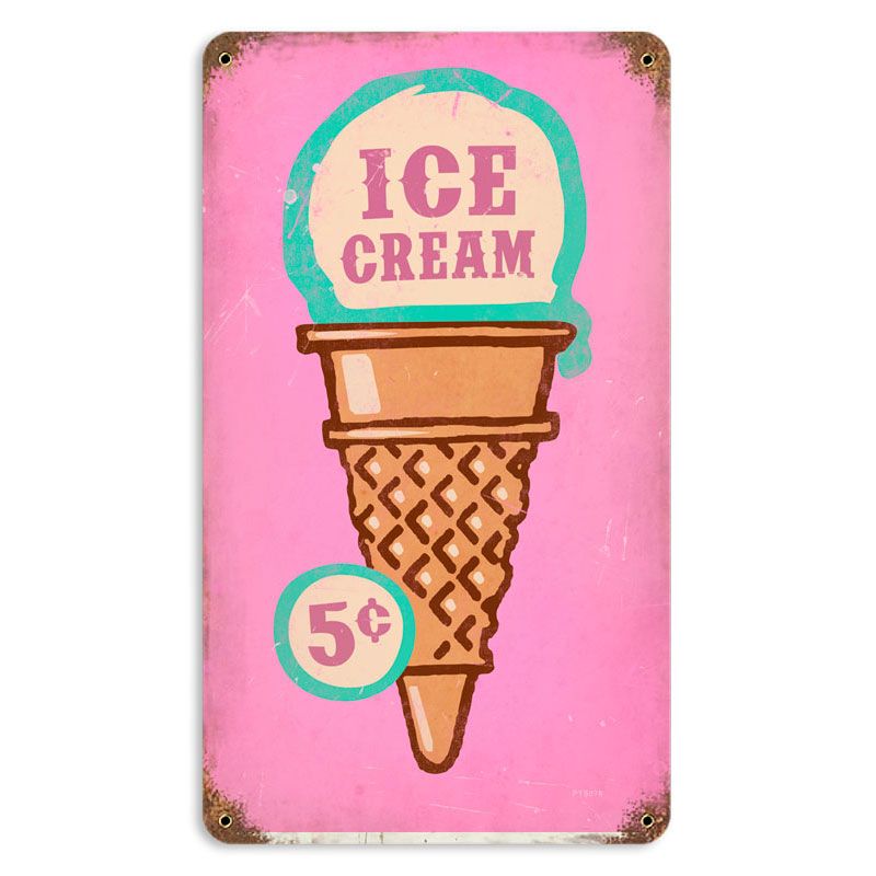 Ice Cream Cone 8 x 14
