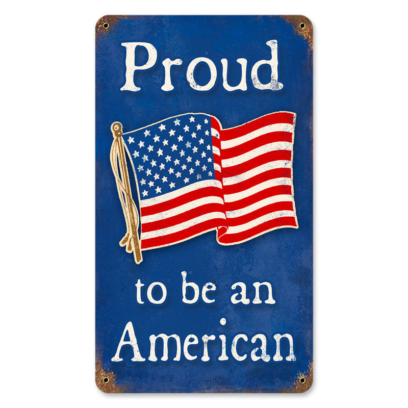 Proud American 8 x 14