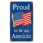 Proud American 8 x 14