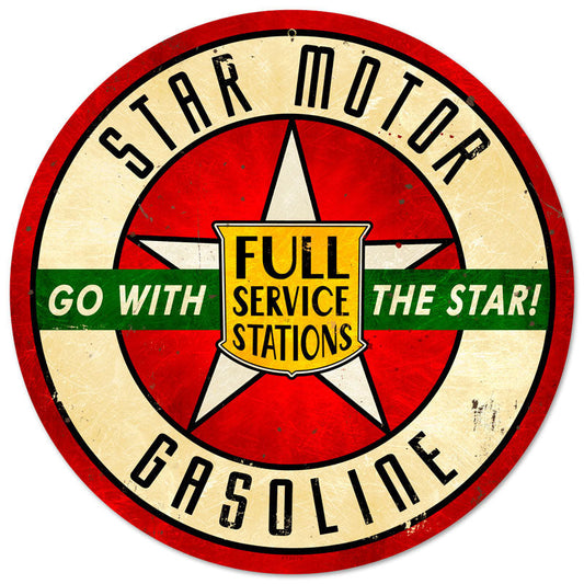 Star Motor Gasoline 14 x 14