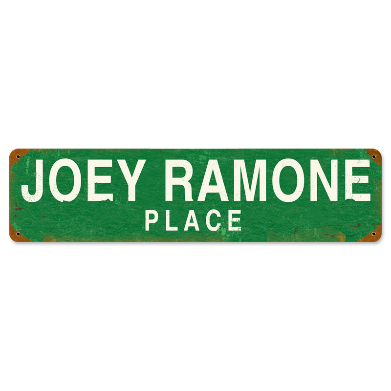 Joey Ramone Place 20 X 5