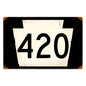 Route 420 18 x 12