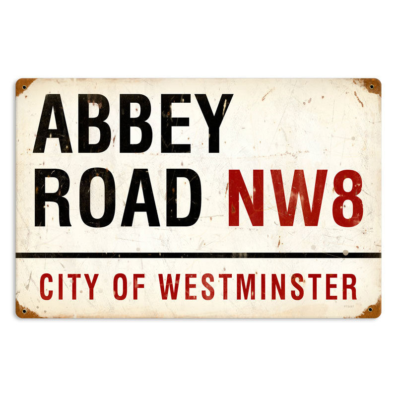 Abbey Road 18 x 12